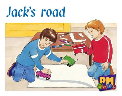 Jack's road book