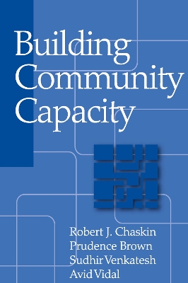 Building Community Capacity book