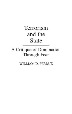 Terrorism and the State book