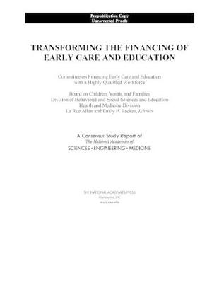 Transforming the Financing of Early Care and Education book