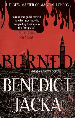 Burned by Benedict Jacka