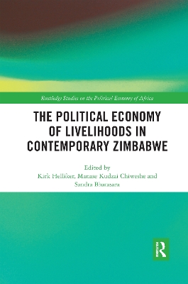 The Political Economy of Livelihoods in Contemporary Zimbabwe book