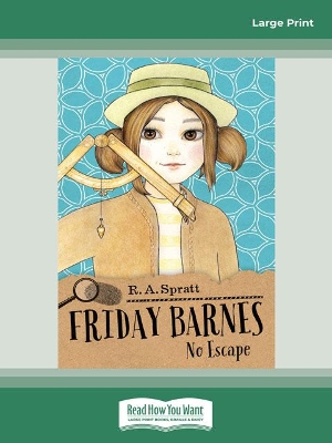 Friday Barnes 9: No Escape by R.A Spratt