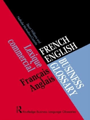 French/English Business Glossary book