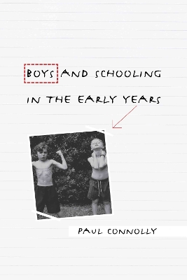 Boys and Schooling in the Early Years book