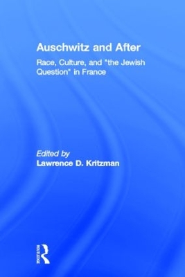 Auschwitz and After book