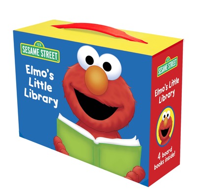 Elmo's Little Library (Sesame Street): Elmo's Mother Goose; Elmo's Tricky Tongue Twisters; Elmo Says; Elmo's ABC Book by Constance Allen