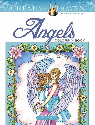 Creative Haven Angels Coloring Book book