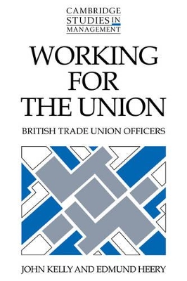 Working for the Union book