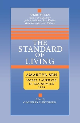 Standard of Living book