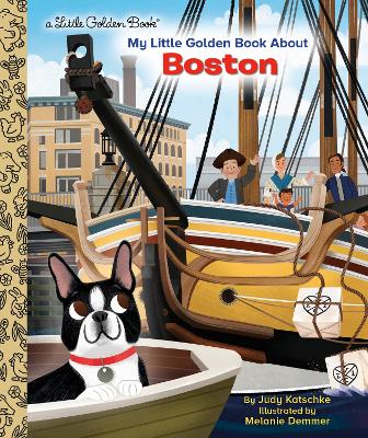 My Little Golden Book About Boston book