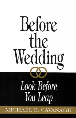 Before the Wedding: Look Before You Leap book