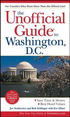 Unofficial Guide to Washington D.C. book
