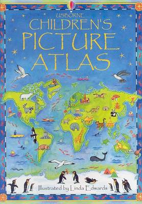 The Children's Picture Atlas by Ruth Brocklehurst