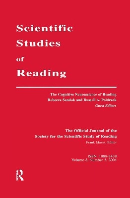 Cognitive Neuroscience of Reading book