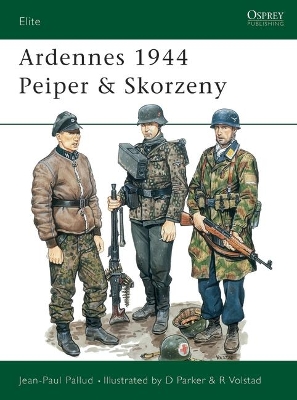 Ardennes 1944 Peiper & Skorzeny book
