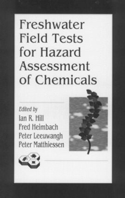 Freshwater Field Tests for Hazard Assessment of Chemicals book