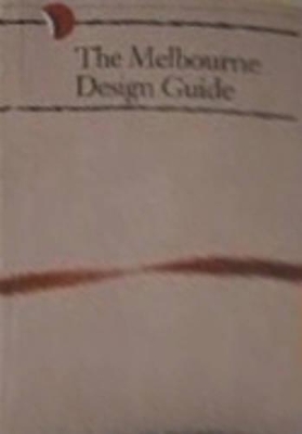The Melbourne Design Guide book