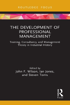 The Development of Professional Management: Training, Consultancy, and Management Theory in Industrial History book