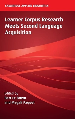 Learner Corpus Research Meets Second Language Acquisition book