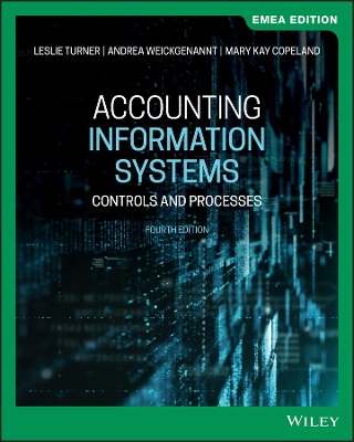 Accounting Information Systems: Controls and Processes, EMEA Edition book