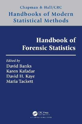 Handbook of Forensic Statistics book