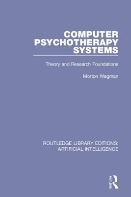 Computer Psychotherapy Systems by Morton Wagman