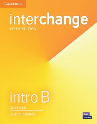 Interchange Intro B Workbook book
