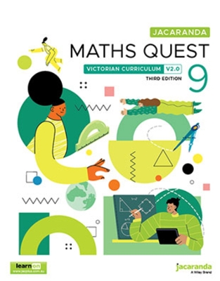 Jacaranda Maths Quest 9 Victorian Curriculum, 3e learnON and Print book