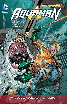 Aquaman Volume 5: Sea of Storms TP book