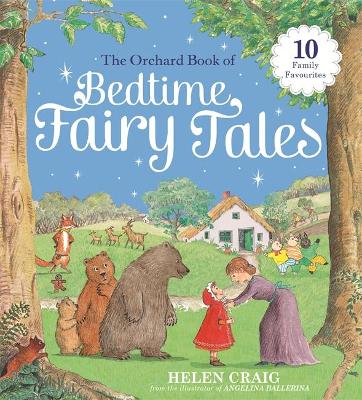 The Orchard Book of Bedtime Fairy Tales book