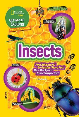 Ultimate Explorer Field Guide: Insects book