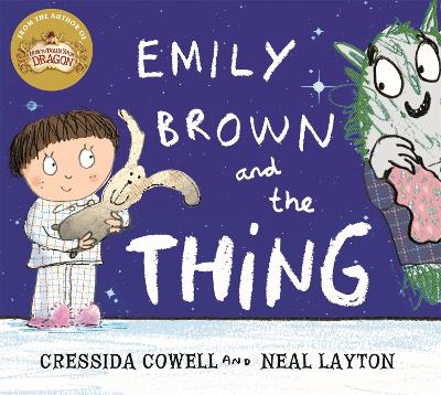 Emily Brown and the Thing book