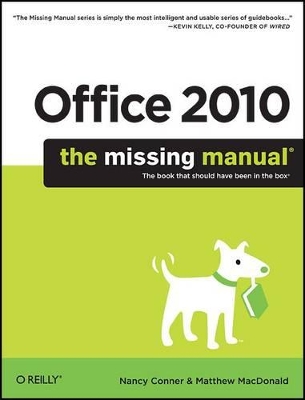 Office 2010: The Missing Manual book