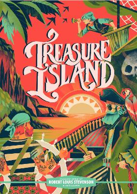 Classic Starts®: Treasure Island book