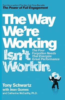 Way We're Working Isn't Working book