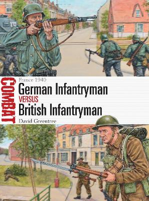 German Infantryman vs British Infantryman book