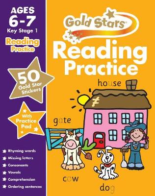 Gold Stars Reading Practice Ages 6-7 Key Stage 1 book