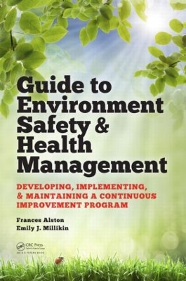 Guide to Environment Safety and Health Management book
