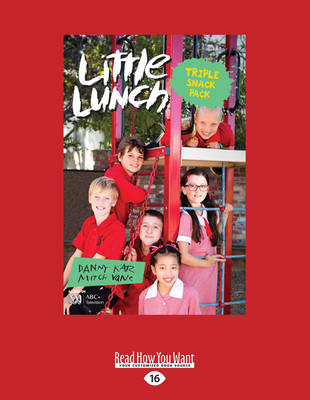 Triple Snack Pack: Little Lunch Series book