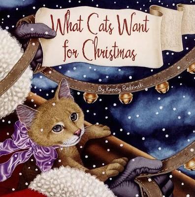 What Cats Want for Christmas book