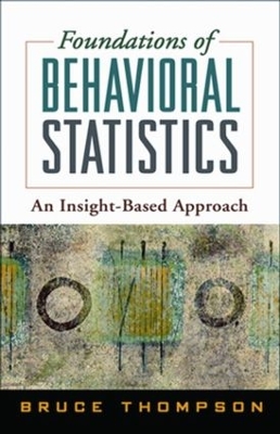 Foundations of Behavioral Statistics book