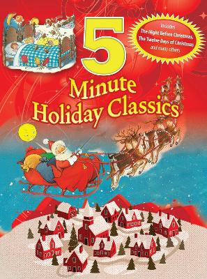 5 Minute Holiday Classics book