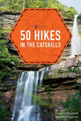 50 Hikes in the Catskills book