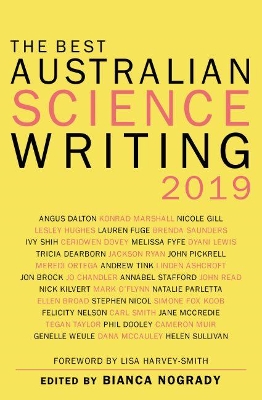The Best Australian Science Writing 2019 book