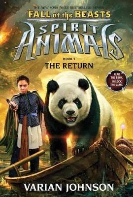 Spirit Animals Fall of the Beasts #3: The Return book