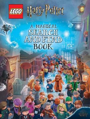 LEGO Harry Potter: A Magical Search and Find Book book