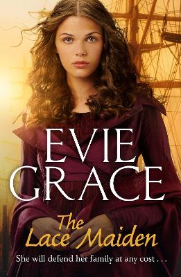 The Lace Maiden book
