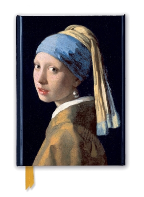 Johannes Vermeer: Girl with a Pearl Earring (Foiled Journal) book