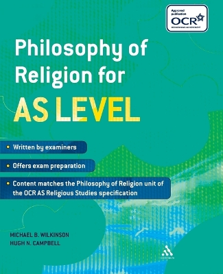 Philosophy of Religion for AS Level book